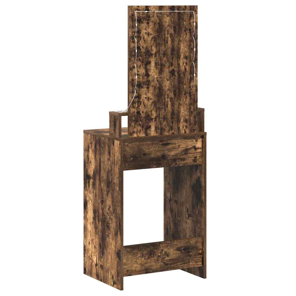 Schminktisch Braun 50 x 41 x 140 cm Holzwerkstoff