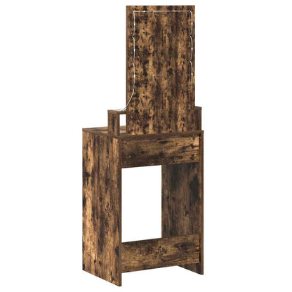 Schminktisch Braun 50 x 41 x 140 cm Holzwerkstoff