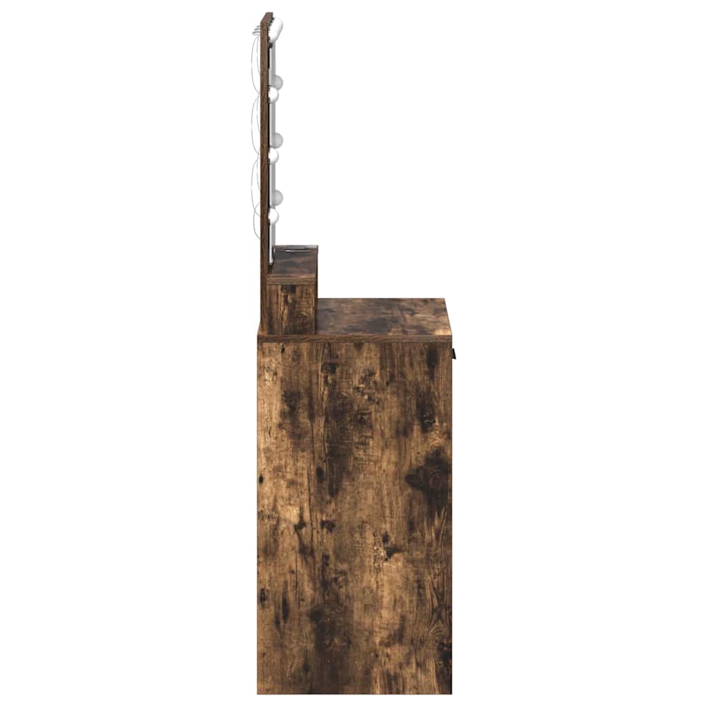 Schminktisch Braun 50 x 41 x 140 cm Holzwerkstoff
