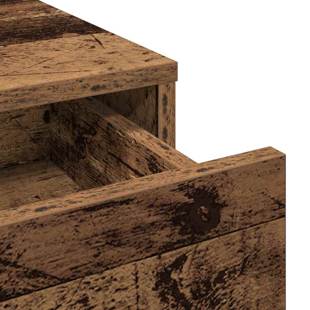 Schminktisch Braun 50 x 41 x 140 cm Holzwerkstoff