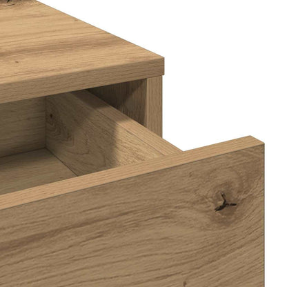 Schminktisch Braun 50 x 41 x 140 cm Holzwerkstoff