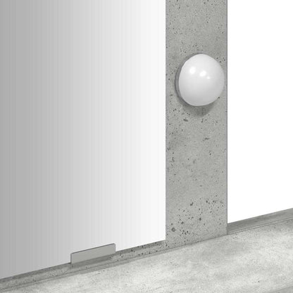 Schminktisch Grau 79 x 41 x 140 cm Holzwerkstoff
