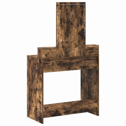 Schminktisch Braun 79 x 41 x 140 cm Holzwerkstoff
