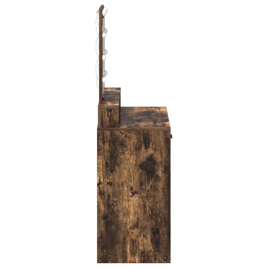 Schminktisch Braun 79 x 41 x 140 cm Holzwerkstoff
