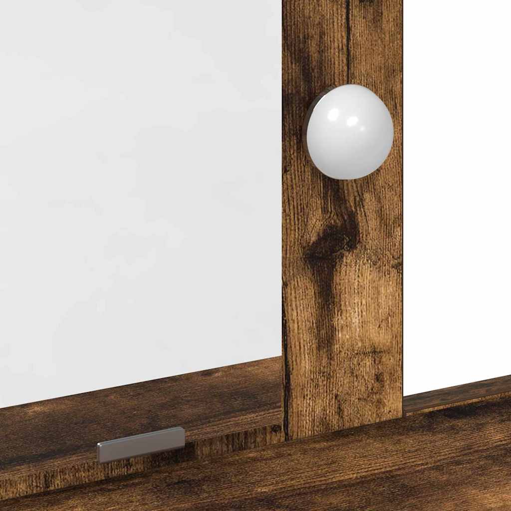 Schminktisch Braun 100 x 41 x 140 cm Holzwerkstoff