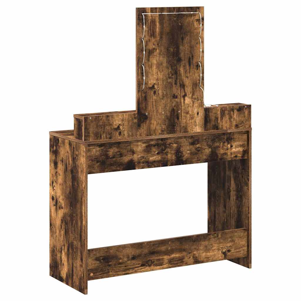 Schminktisch Braun 100 x 41 x 140 cm Holzwerkstoff