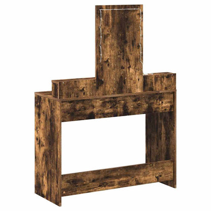 Schminktisch Braun 100 x 41 x 140 cm Holzwerkstoff