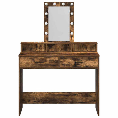 Schminktisch Braun 100 x 41 x 140 cm Holzwerkstoff