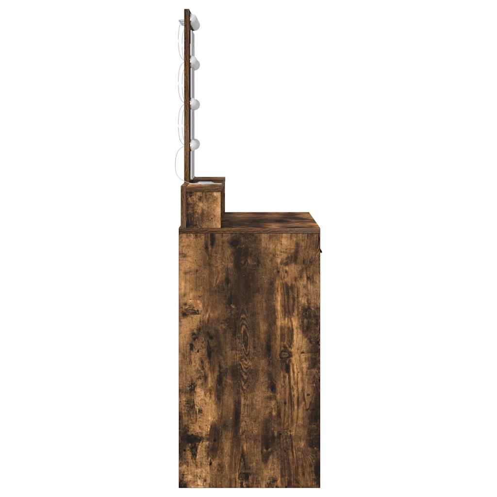 Schminktisch Braun 100 x 41 x 140 cm Holzwerkstoff