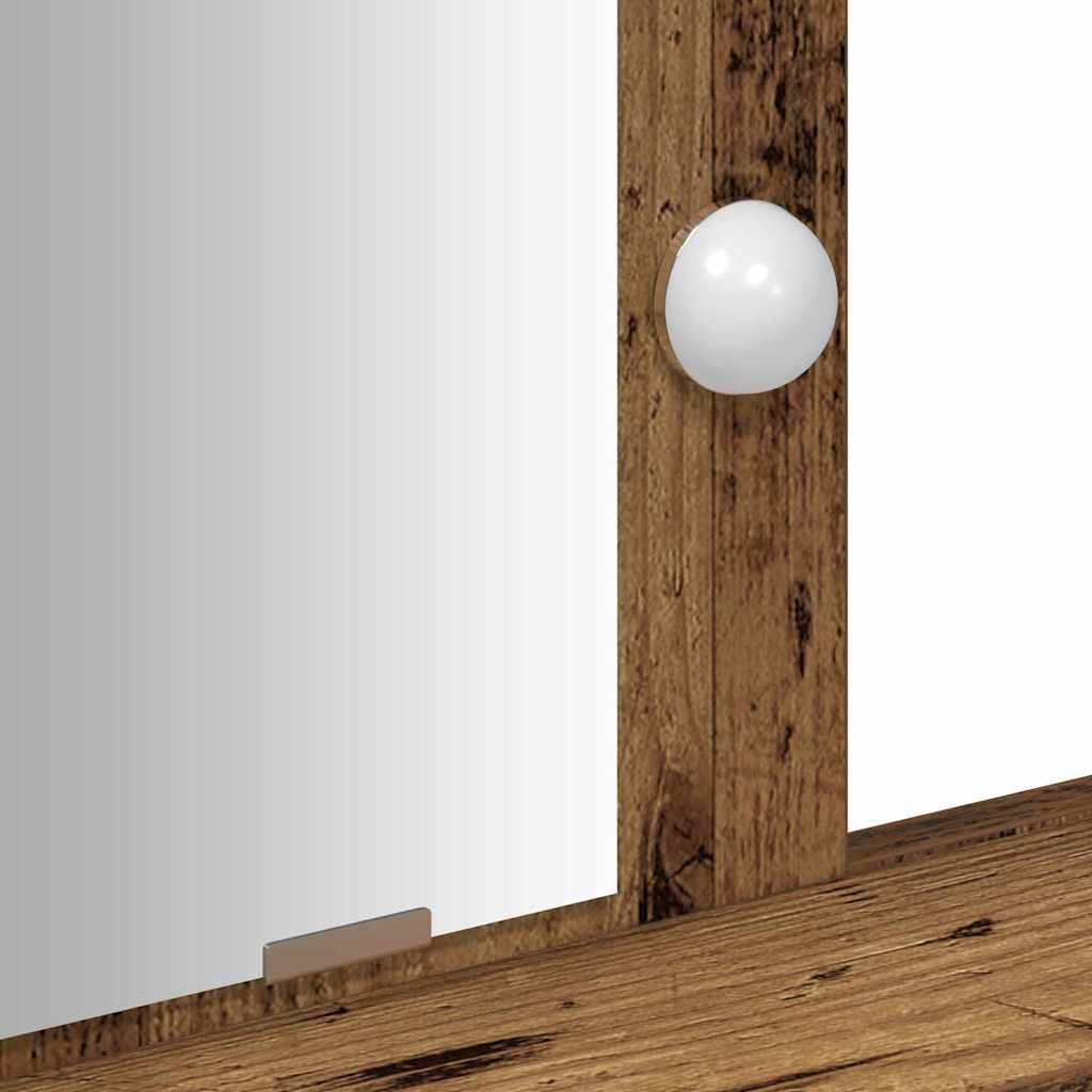 Schminktisch Braun 100 x 41 x 140 cm Holzwerkstoff