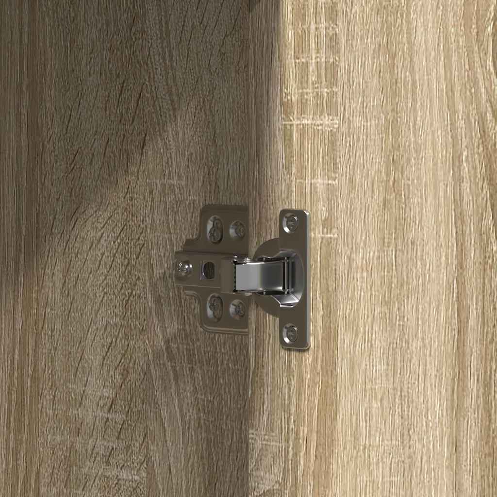 Schminktisch Braun 102 x 33 x 135 cm Holzwerkstoff