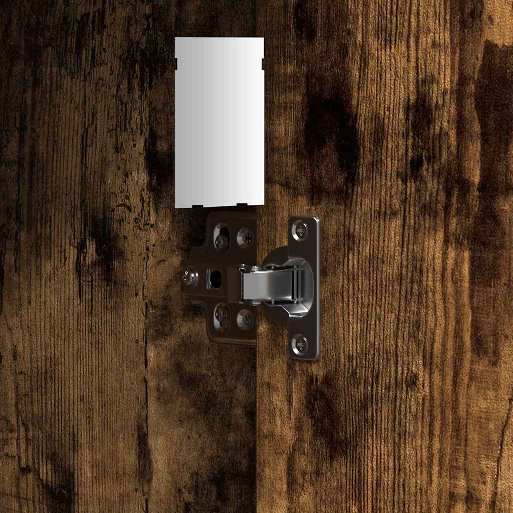 Schminktisch Braun 102 x 33 x 135 cm Holzwerkstoff