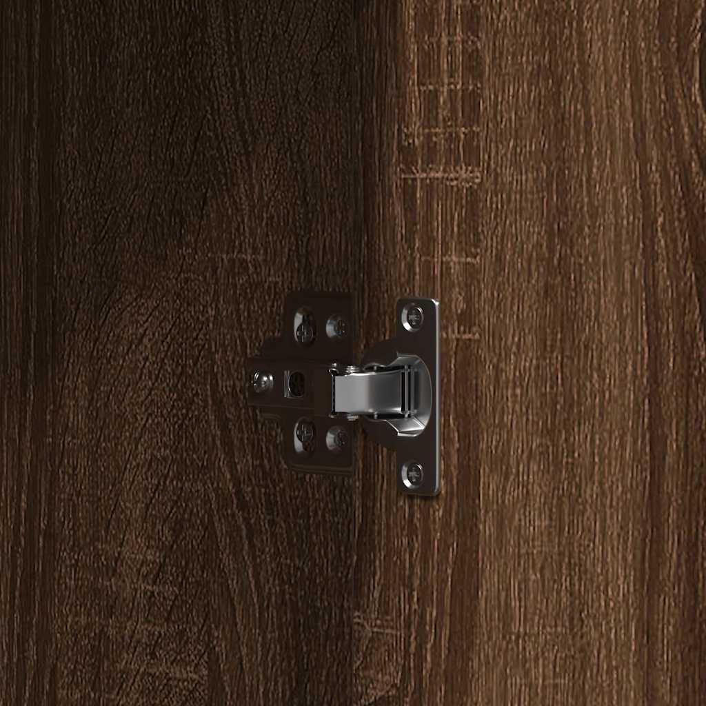 Schminktisch Braun 102 x 33 x 135 cm Holzwerkstoff