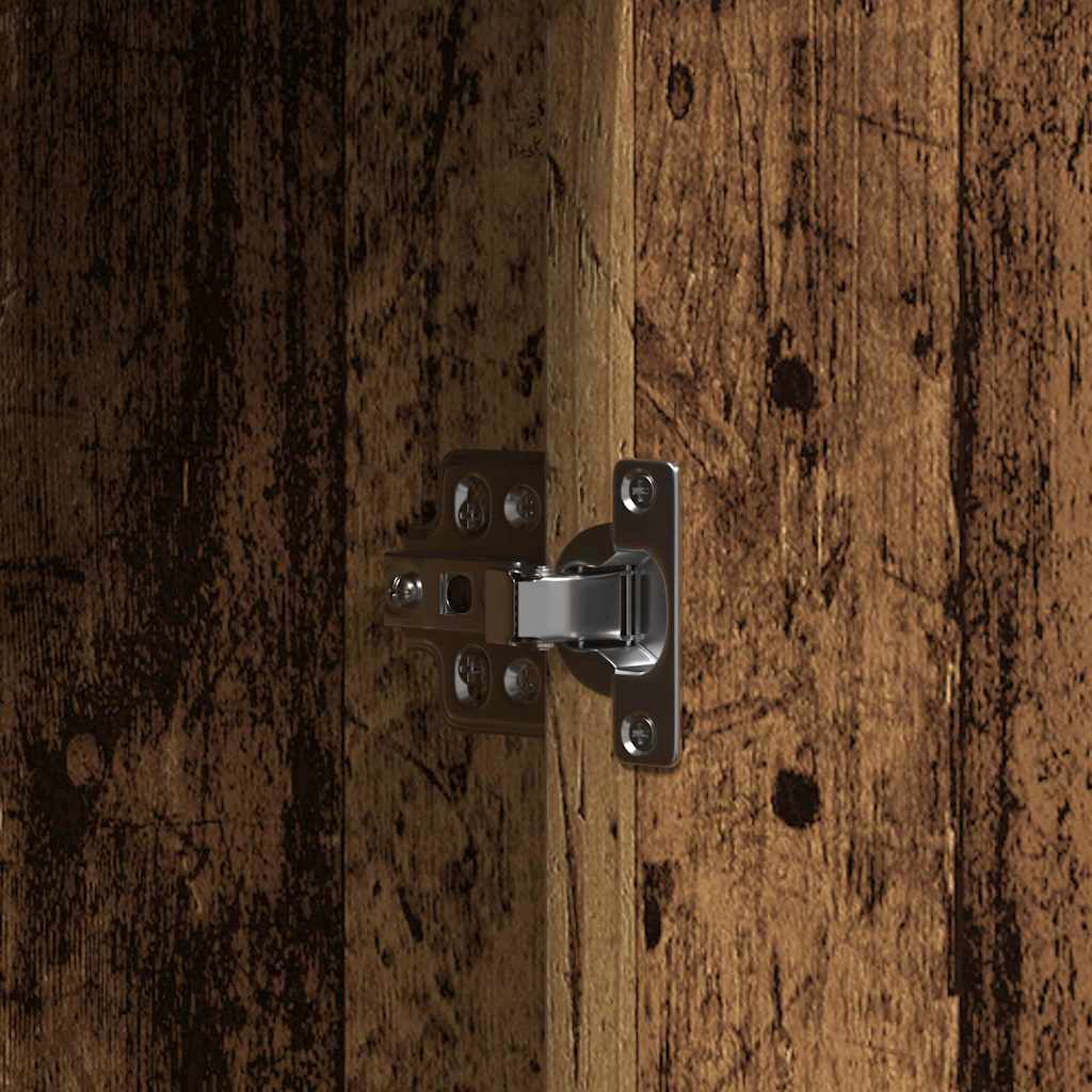 Schminktisch Braun 102 x 33 x 135 cm Holzwerkstoff