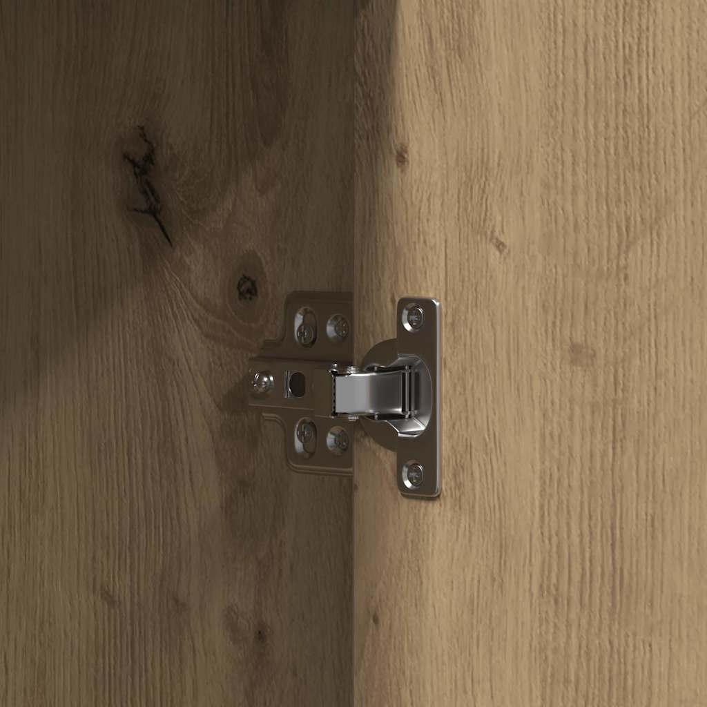 Schminktisch Braun 102 x 33 x 135 cm Holzwerkstoff