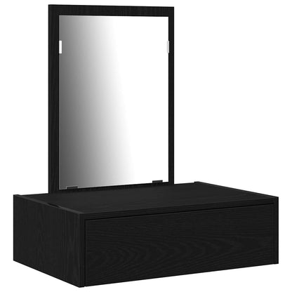 Schminktisch Schwarz 60 x 40 x 70 cm Holzwerkstoff
