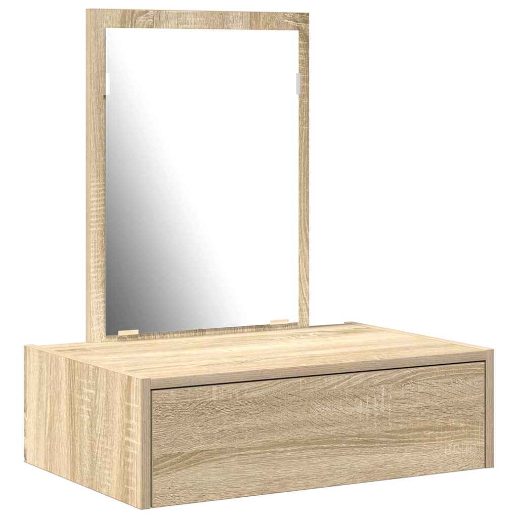 Schminktisch Braun 60 x 40 x 70 cm Holzwerkstoff