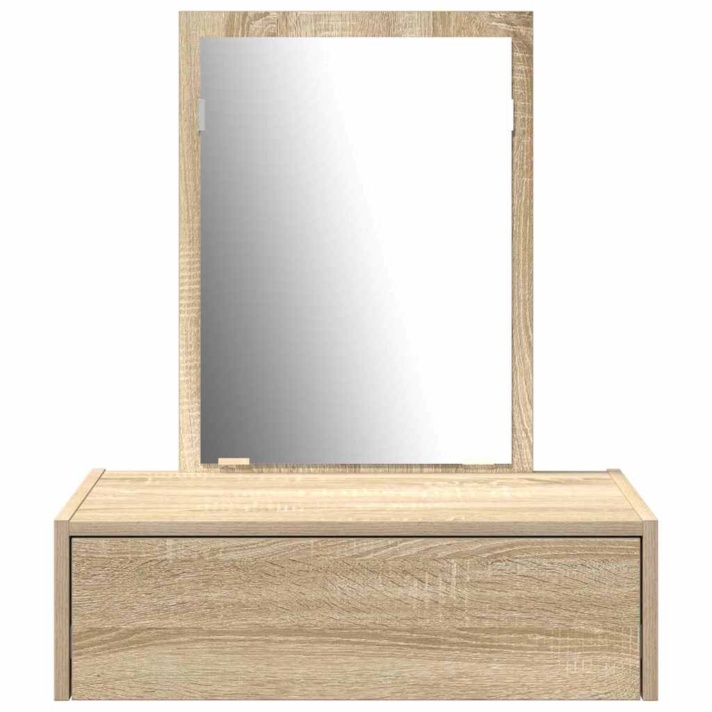 Schminktisch Braun 60 x 40 x 70 cm Holzwerkstoff