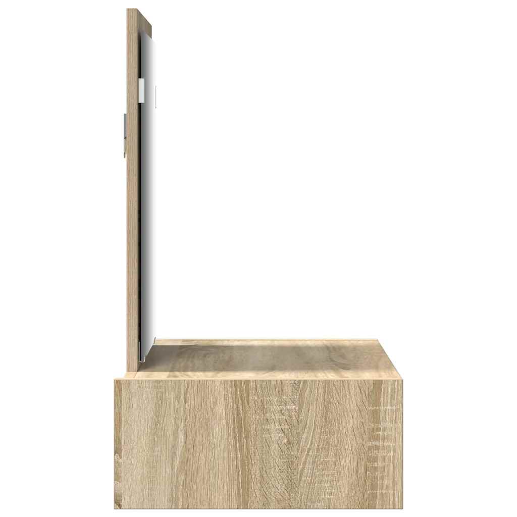 Schminktisch Braun 60 x 40 x 70 cm Holzwerkstoff