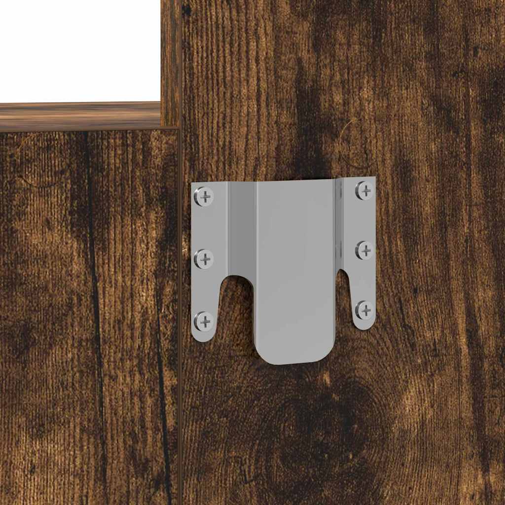 Schminktisch Braun 60 x 40 x 70 cm Holzwerkstoff