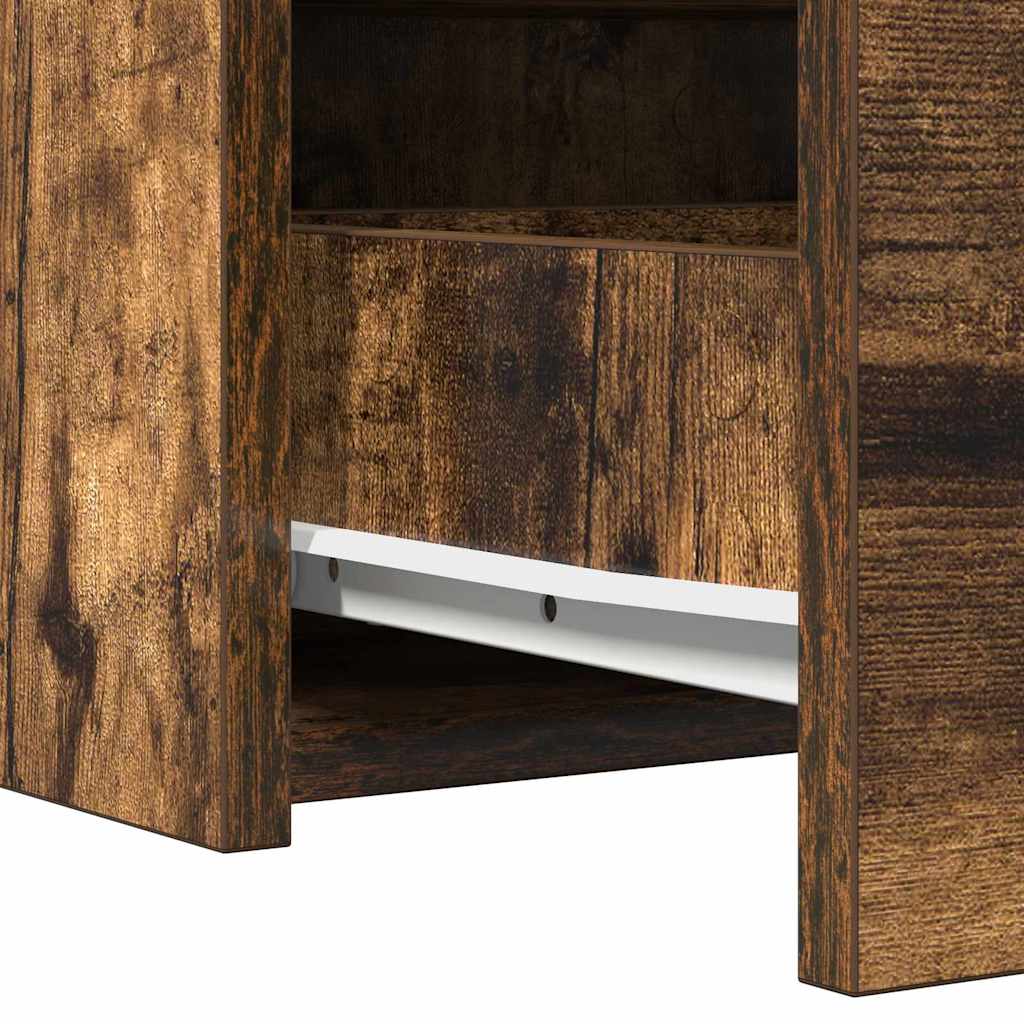Schminktisch Braun 60 x 40 x 70 cm Holzwerkstoff