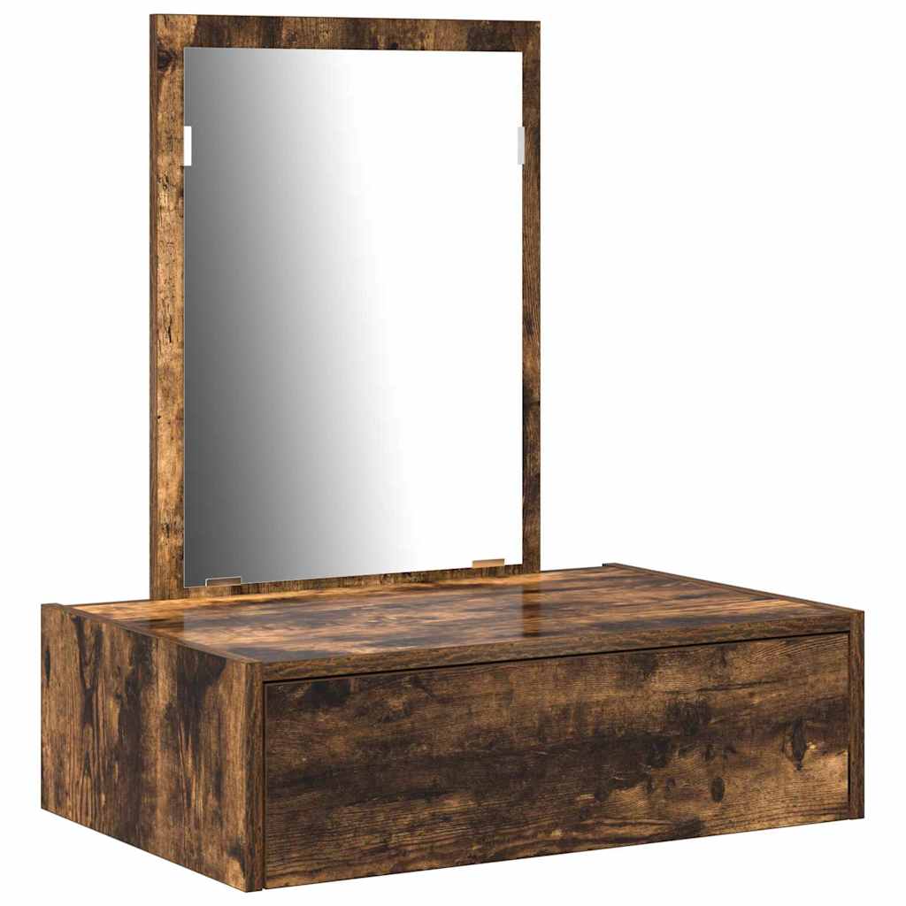 Schminktisch Braun 60 x 40 x 70 cm Holzwerkstoff