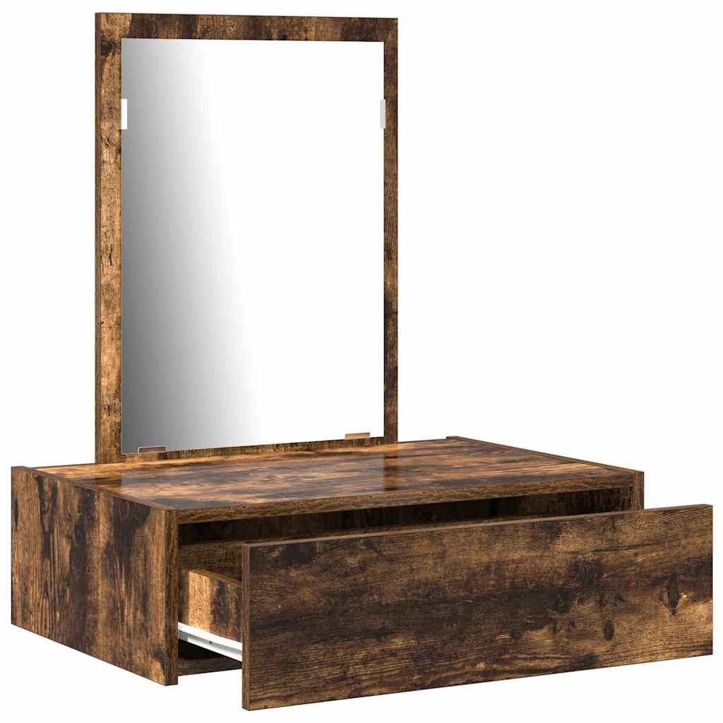 Schminktisch Braun 60 x 40 x 70 cm Holzwerkstoff