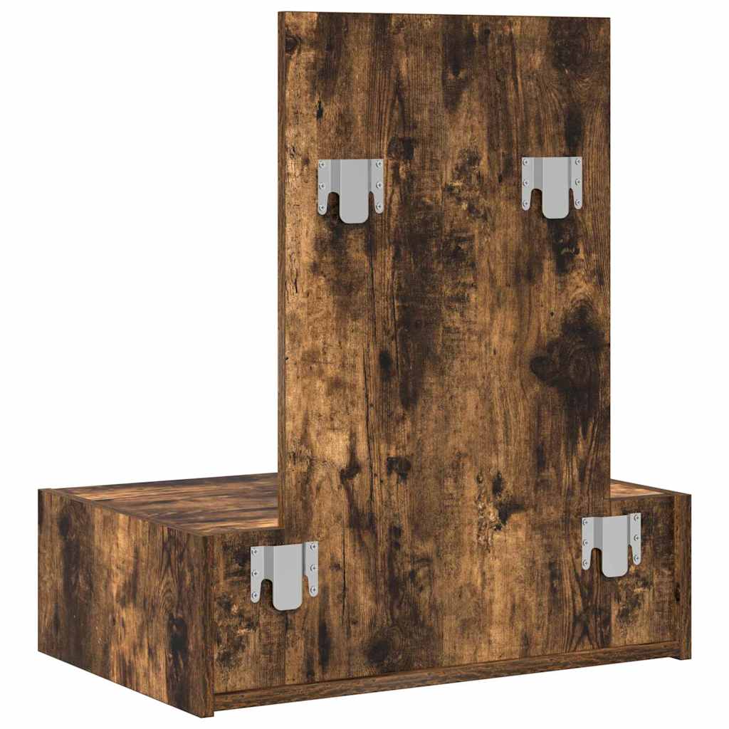 Schminktisch Braun 60 x 40 x 70 cm Holzwerkstoff