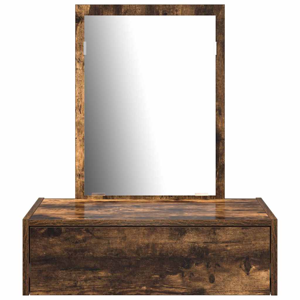 Schminktisch Braun 60 x 40 x 70 cm Holzwerkstoff