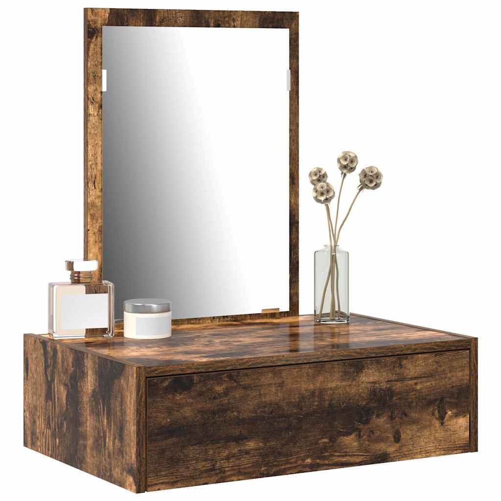 Schminktisch Braun 60 x 40 x 70 cm Holzwerkstoff