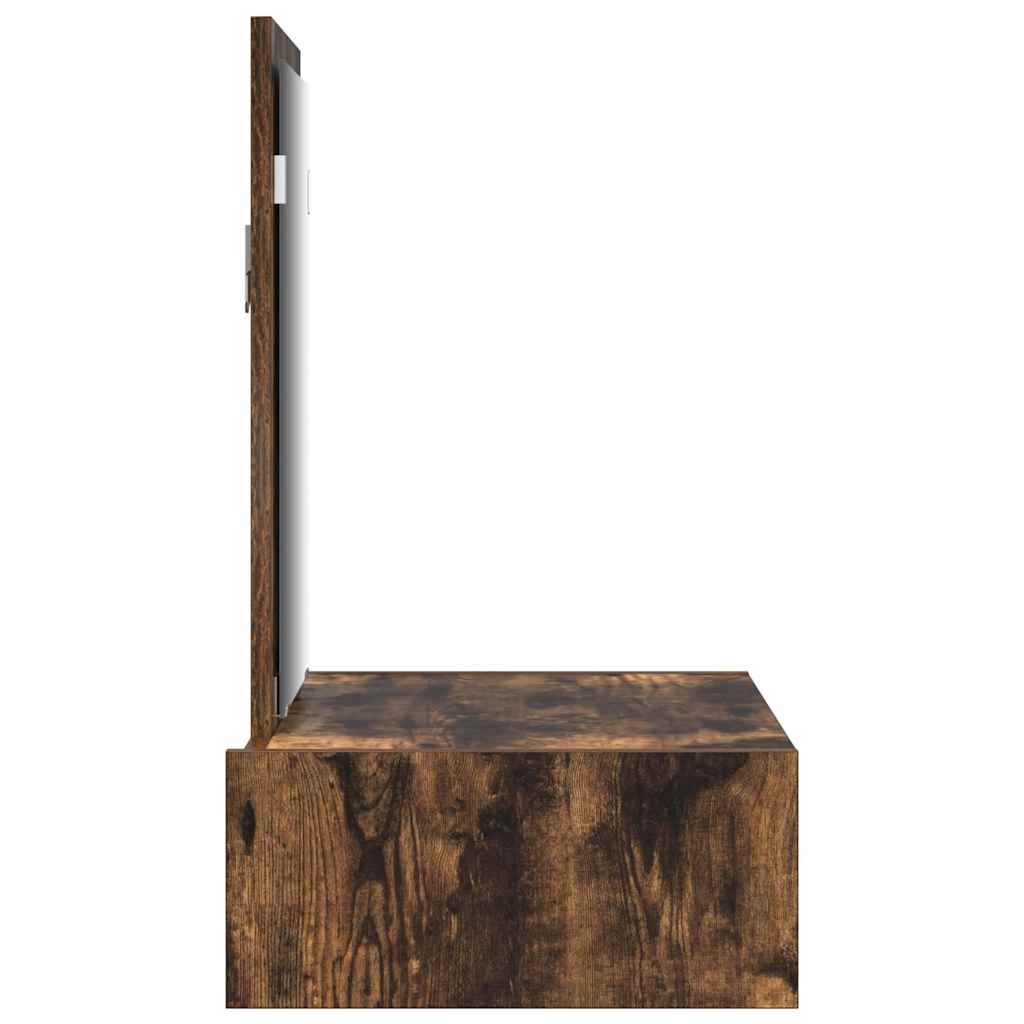 Schminktisch Braun 60 x 40 x 70 cm Holzwerkstoff