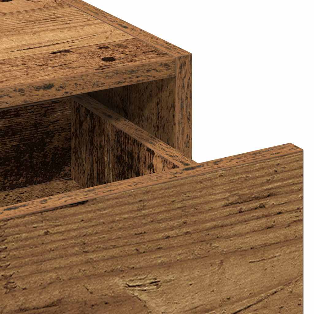 Schminktisch Braun 60 x 40 x 70 cm Holzwerkstoff