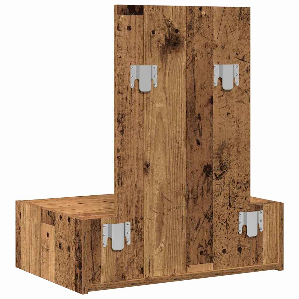 Schminktisch Braun 60 x 40 x 70 cm Holzwerkstoff