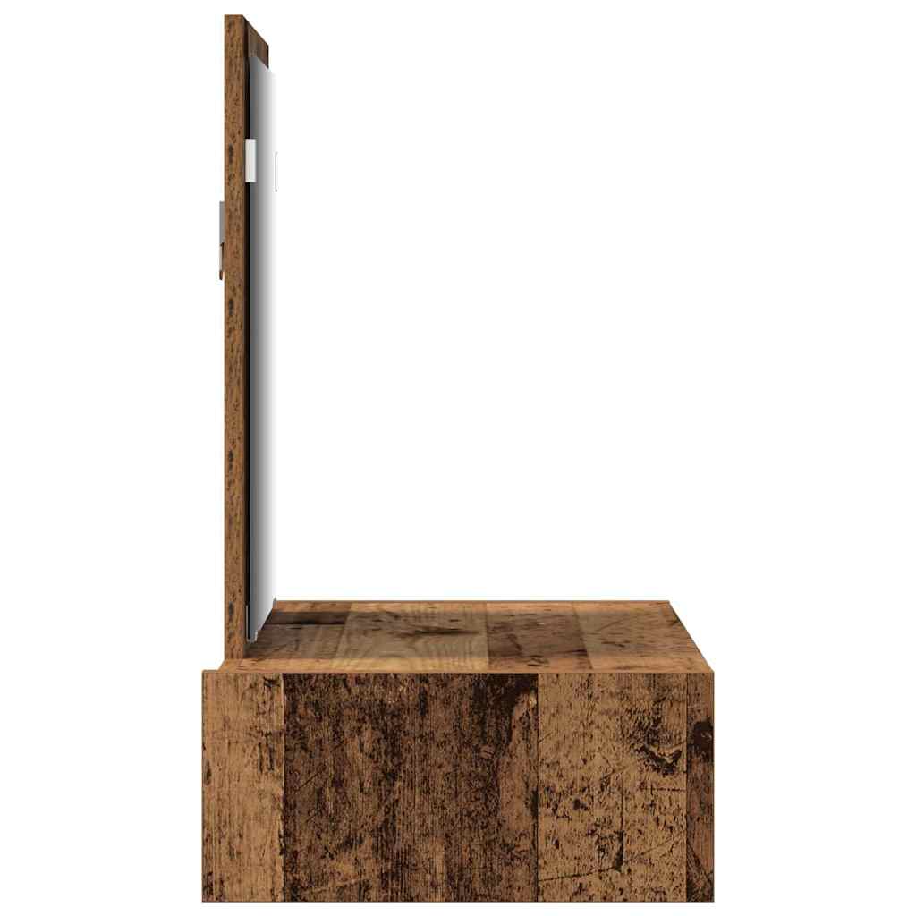 Schminktisch Braun 60 x 40 x 70 cm Holzwerkstoff