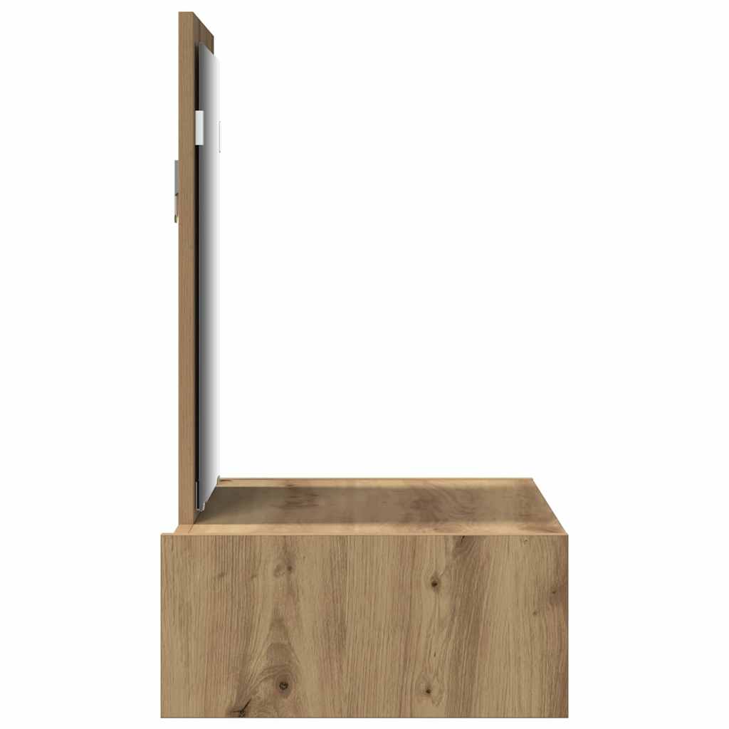 Schminktisch Braun 60 x 40 x 70 cm Holzwerkstoff