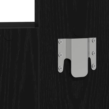Schminktisch Schwarz 83 x 40 x 70 cm Holzwerkstoff