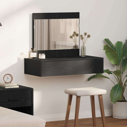 Schminktisch Schwarz 83 x 40 x 70 cm Holzwerkstoff