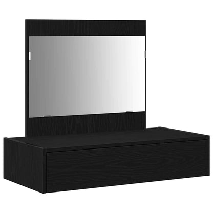 Schminktisch Schwarz 83 x 40 x 70 cm Holzwerkstoff