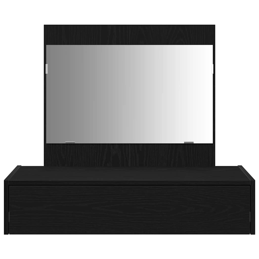 Schminktisch Schwarz 83 x 40 x 70 cm Holzwerkstoff
