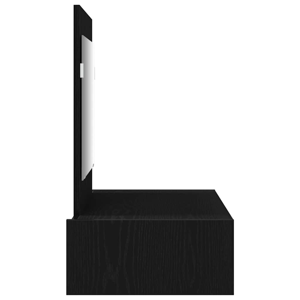 Schminktisch Schwarz 83 x 40 x 70 cm Holzwerkstoff