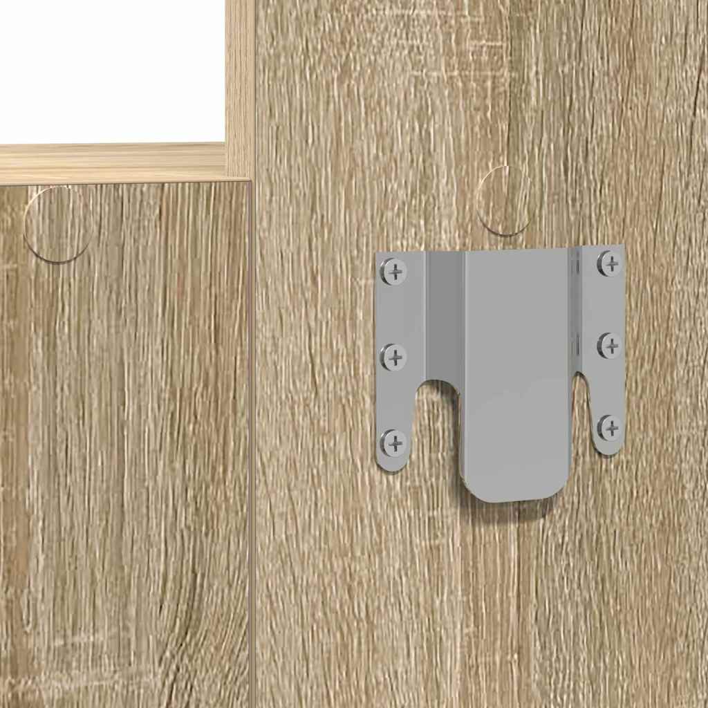 Schminktisch Braun 83 x 40 x 70 cm Holzwerkstoff