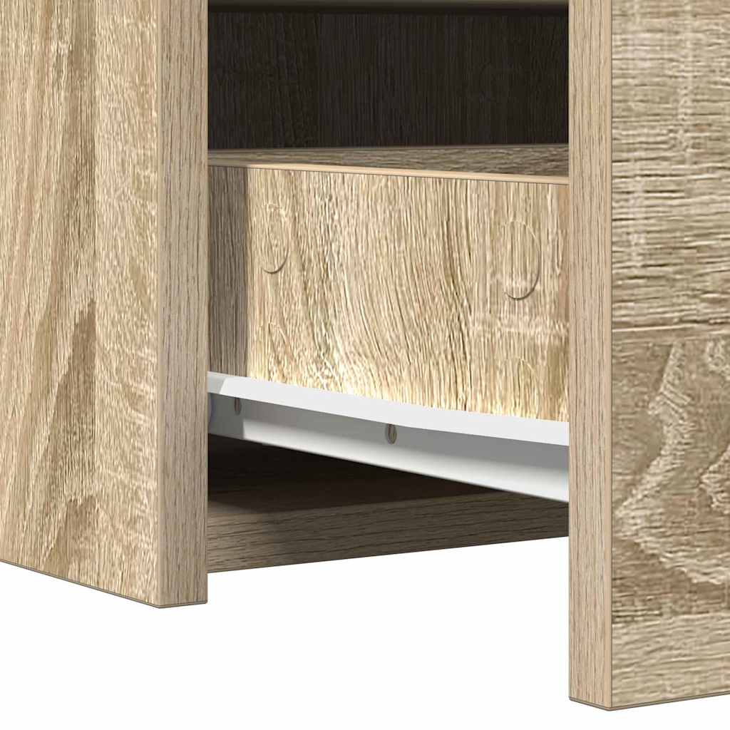 Schminktisch Braun 83 x 40 x 70 cm Holzwerkstoff