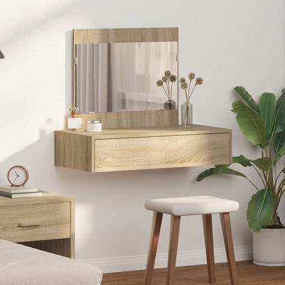 Schminktisch Braun 83 x 40 x 70 cm Holzwerkstoff