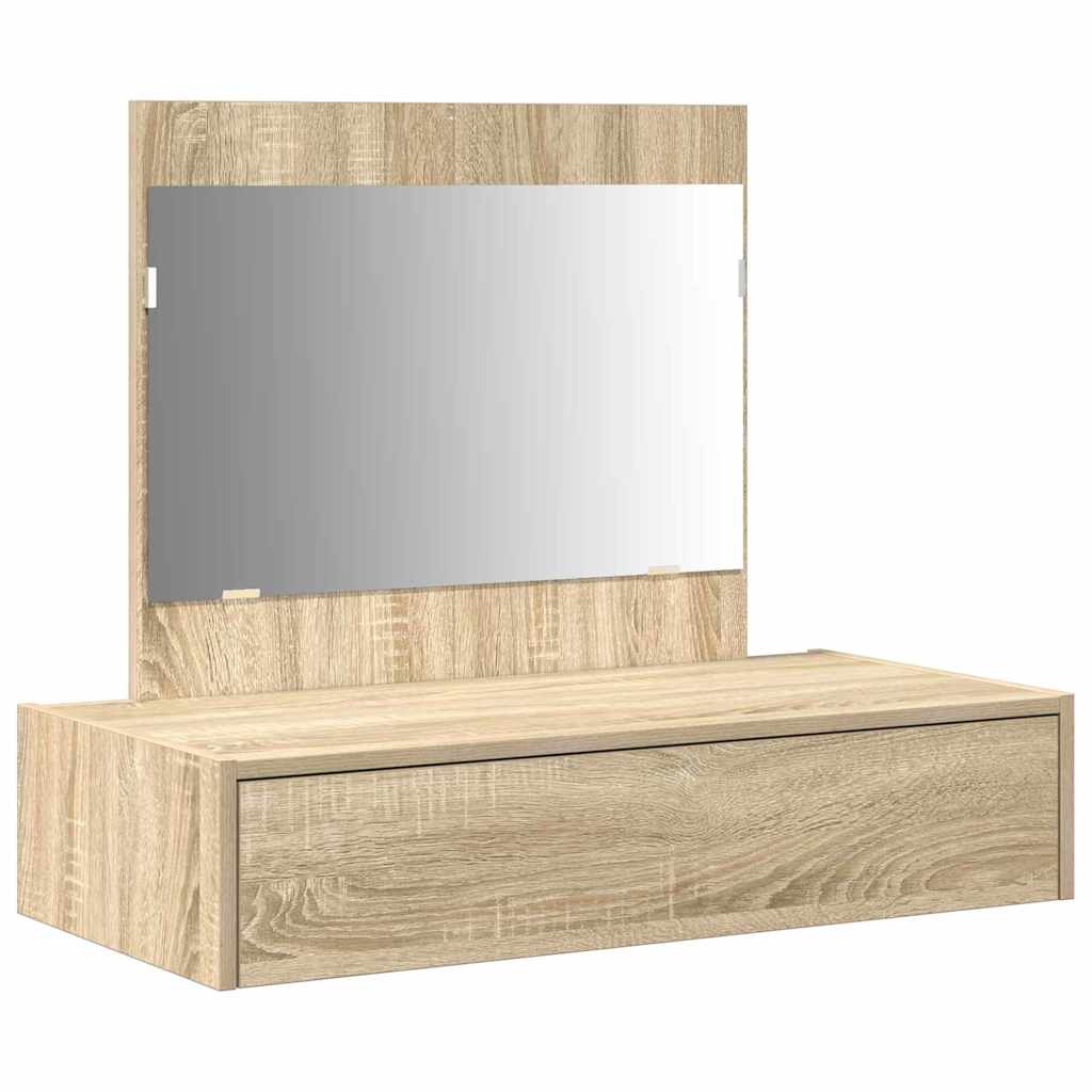 Schminktisch Braun 83 x 40 x 70 cm Holzwerkstoff