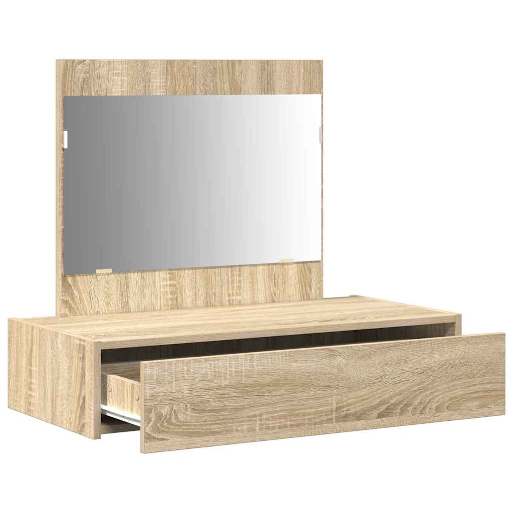Schminktisch Braun 83 x 40 x 70 cm Holzwerkstoff