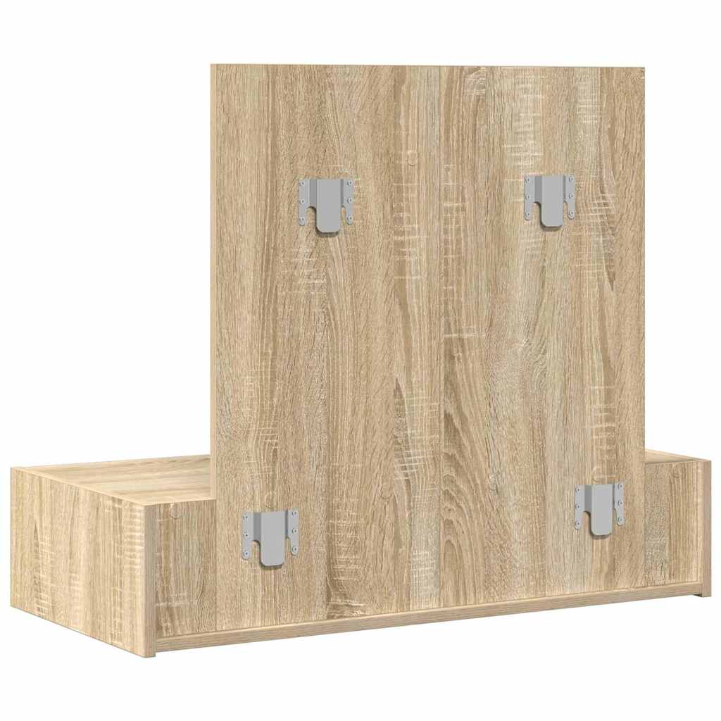Schminktisch Braun 83 x 40 x 70 cm Holzwerkstoff
