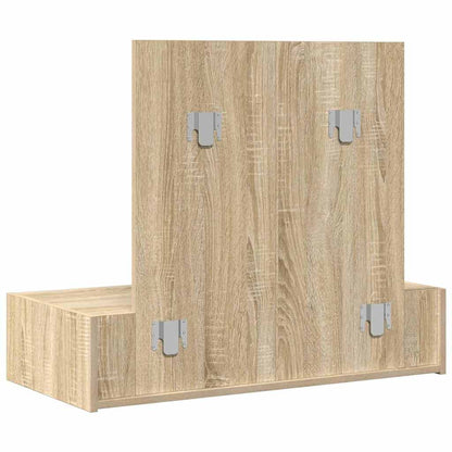 Schminktisch Braun 83 x 40 x 70 cm Holzwerkstoff