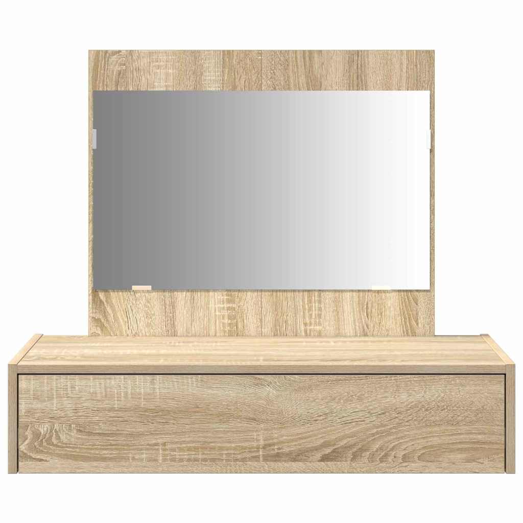 Schminktisch Braun 83 x 40 x 70 cm Holzwerkstoff