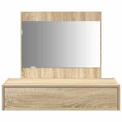 Schminktisch Braun 83 x 40 x 70 cm Holzwerkstoff