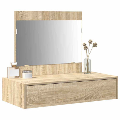Schminktisch Braun 83 x 40 x 70 cm Holzwerkstoff